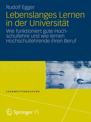cover image of Lebenslanges Lernen in der Universität